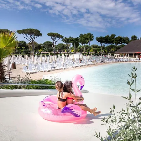 Prázdninový areál Hu Park Albatros Village San Vincenzo