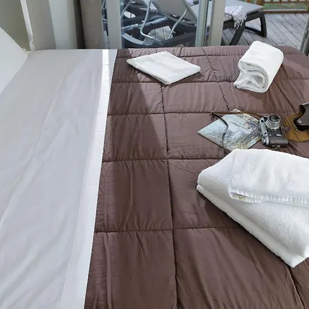 ホリデーパーク Hu Park Albatros Village サン·ヴィンチェンツォ