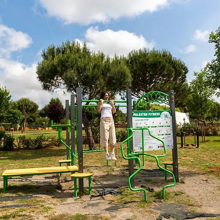 منتزه العطل Hu Park Albatros Village سان فينتْشينسو