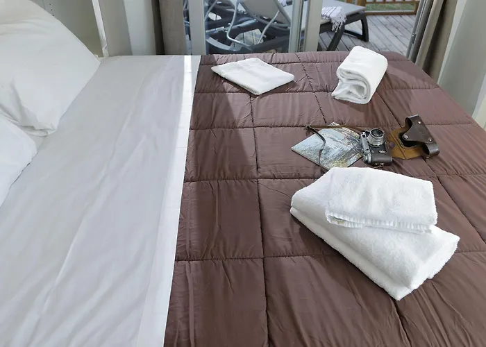 假日公园 Hu Park Albatros Village 圣温琴佐